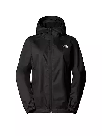 THE NORTH FACE | Veste de randonnée à capuche Quest pour femme | schwarz